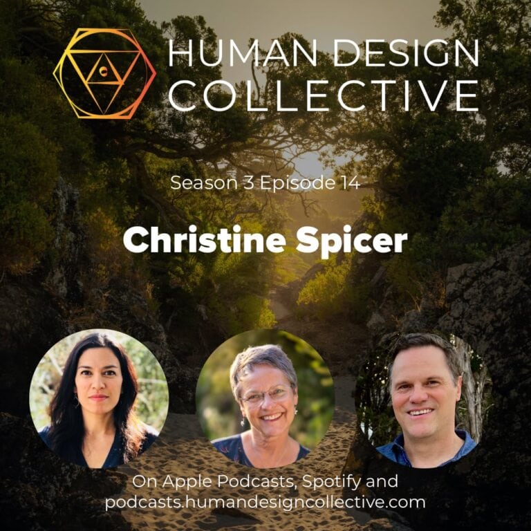 Christine Spicer on deconditioning, teaching in aura, definition and undefined centers, and more