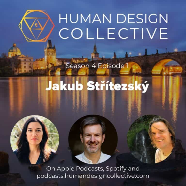 Jakub Střítezský on grounding through Human Design, importance of authority, sacral response, 45-21 channel and more