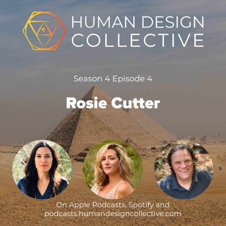Rosie Cutter on pyramid initiations, medicine journeys, the destiny card system, somatic healing, and navigating the times with clarity and courage