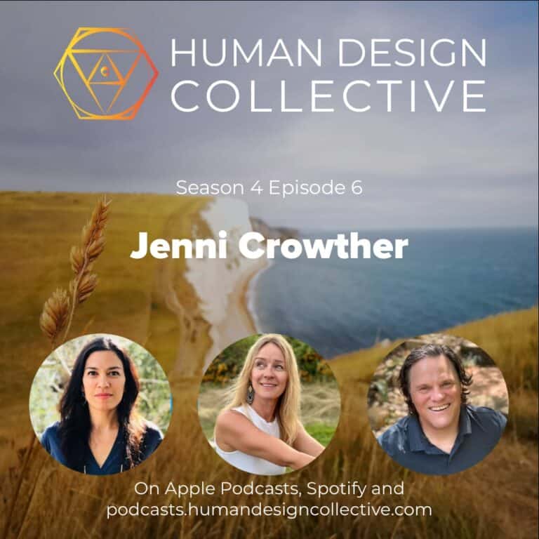 Jenni Crowther on living in the moment, intuitive awareness, projection and formality, and the importance of embodiment